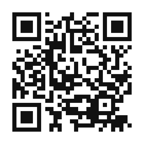 QR code for John Tesla referral link